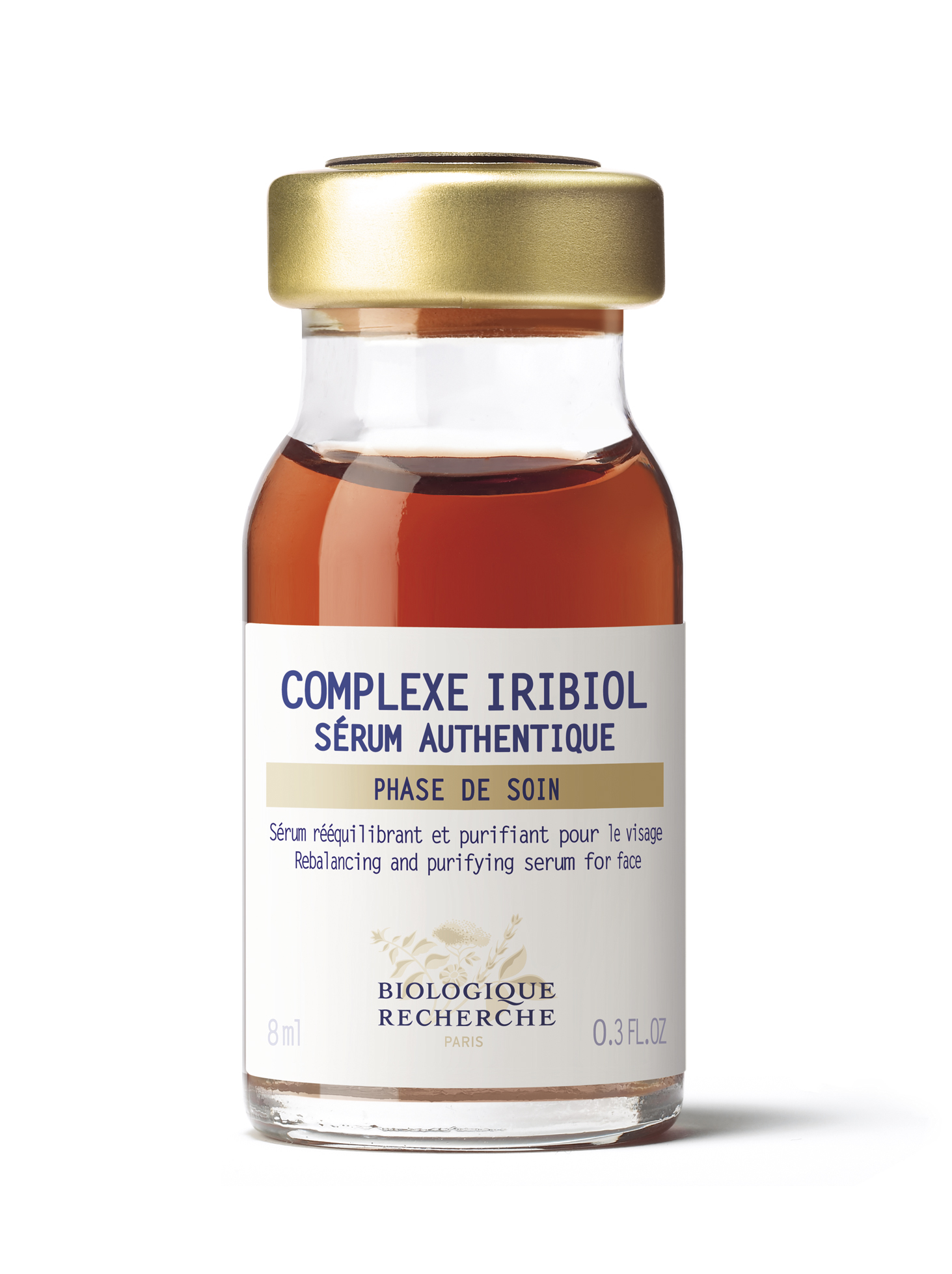 Complexe Iribiol/Serum Iribiol 8 ml