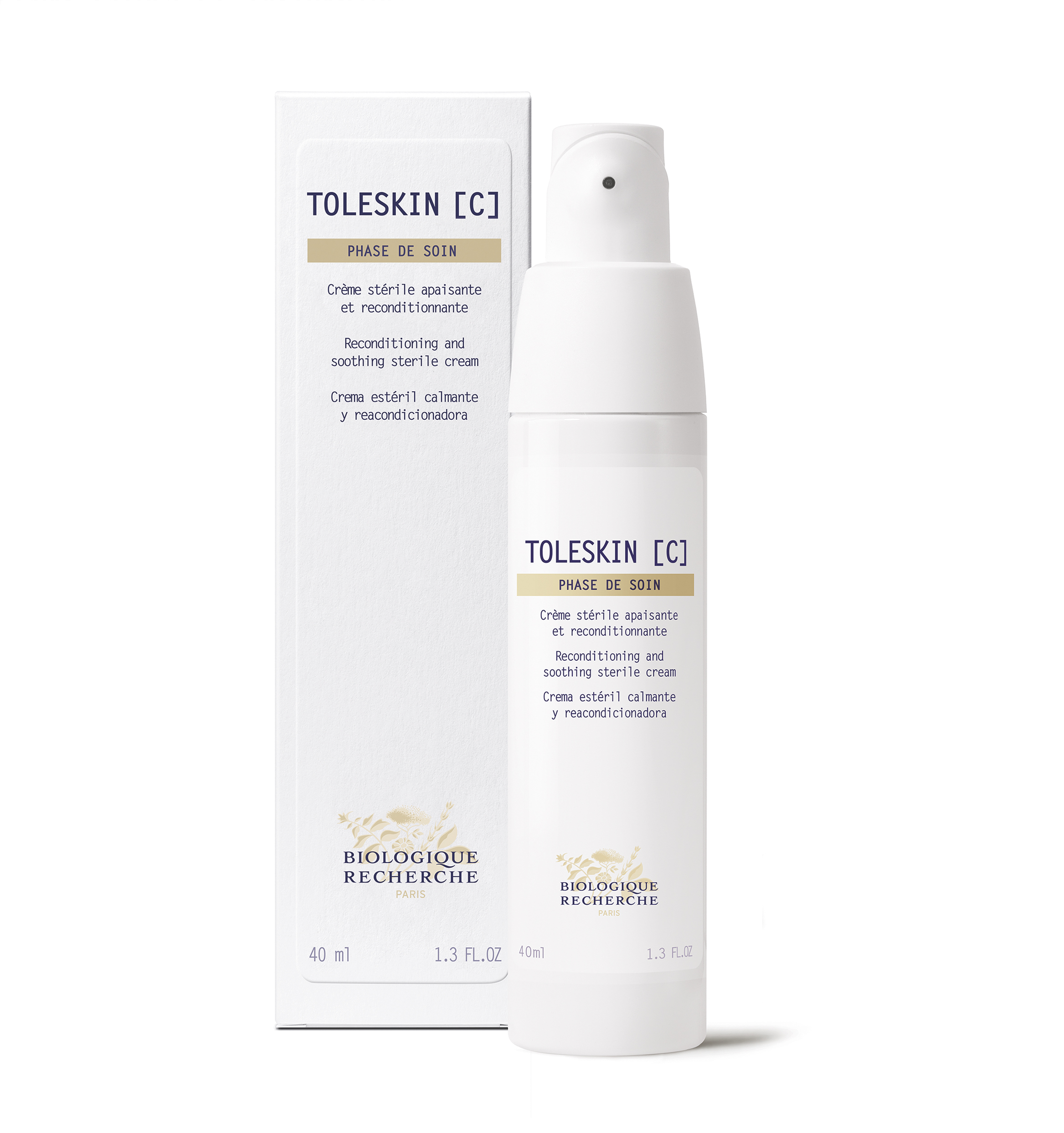Creme Toleskin/Krema Toleskin 40 ml