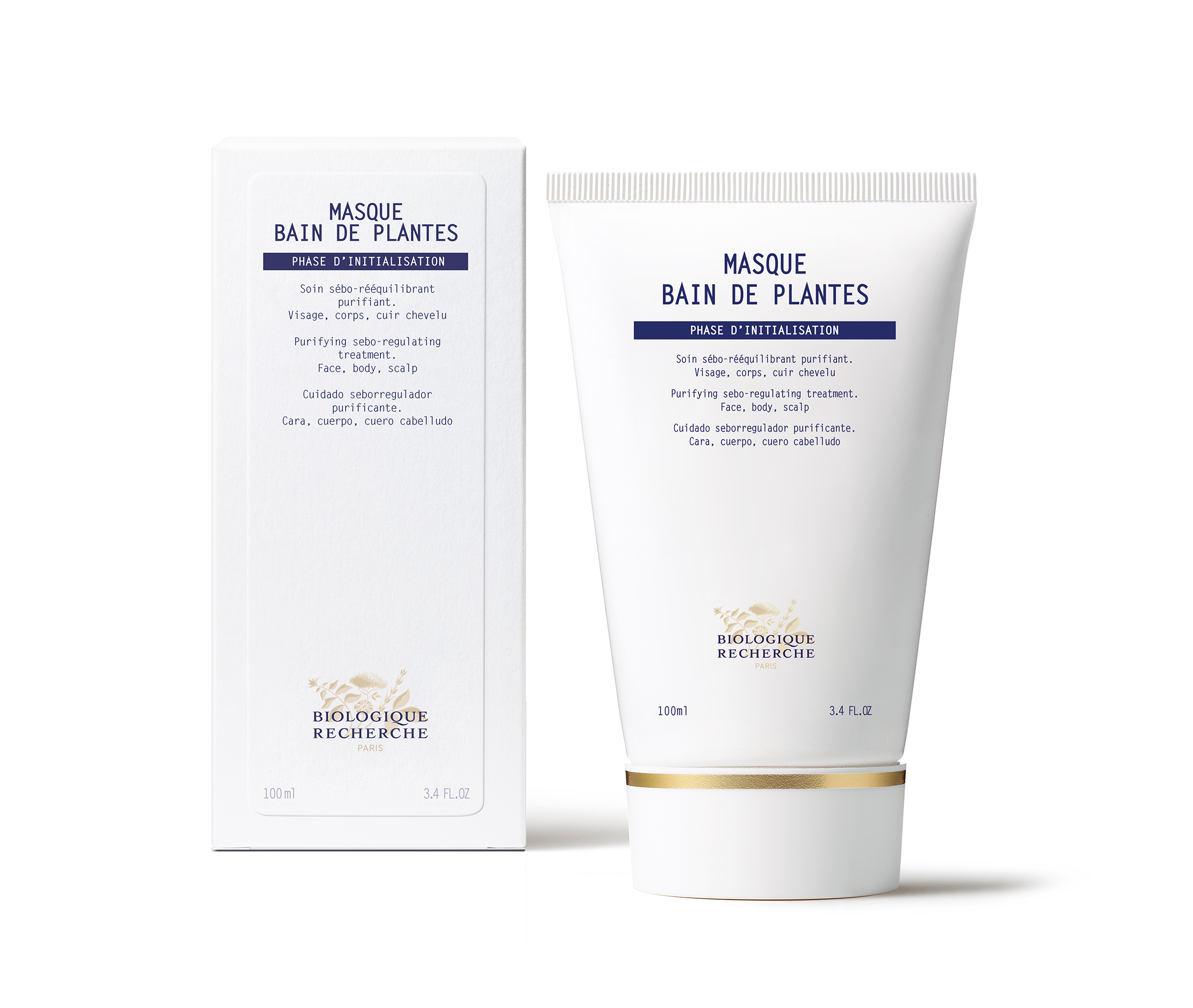 Masque Bain de Plantes/Biljna Maska 100 ml