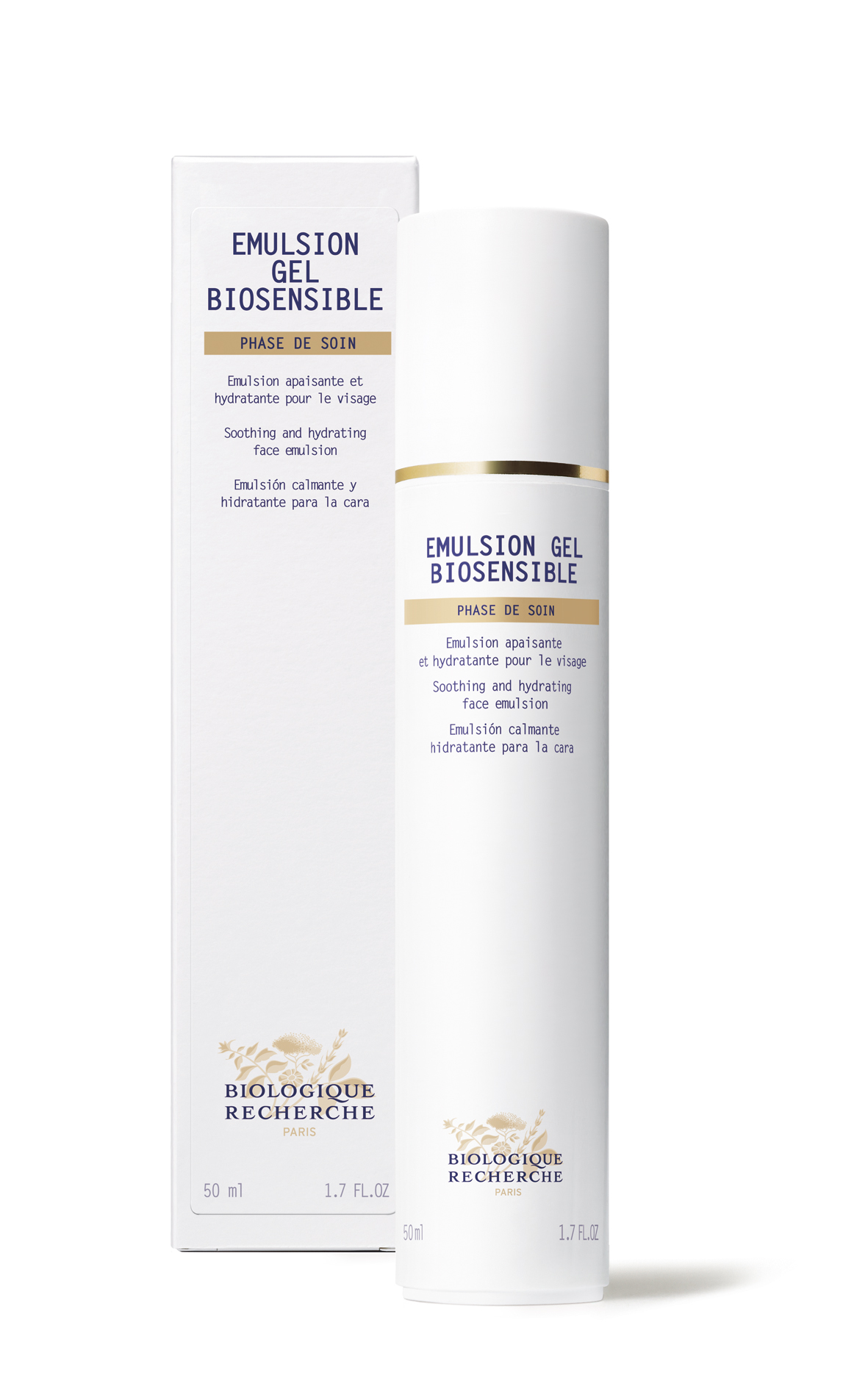 Emulsion Gel Biosensible SR/Emulzija Gel Biosenzibl za seboreičnu kožu 50 ml