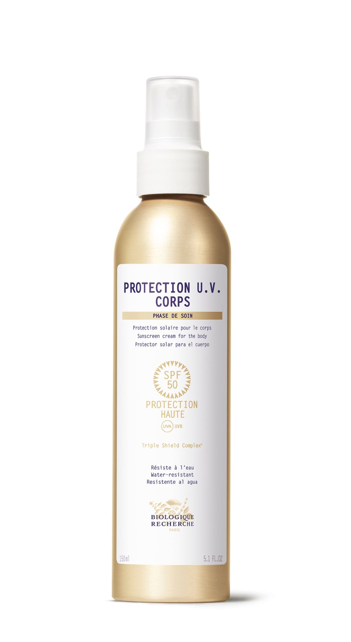 Protection U.V. corps/U.V. Zaštita SPF 50 150 ml za telo
