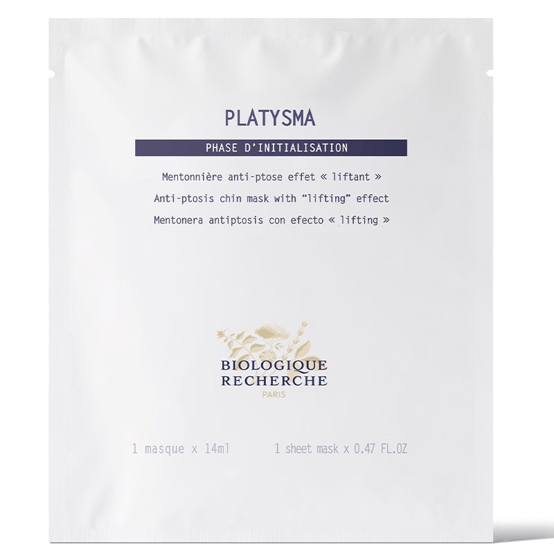 Platysma 1 sachet 14ml/Maska-vrat Platizma 1kom 14ml
